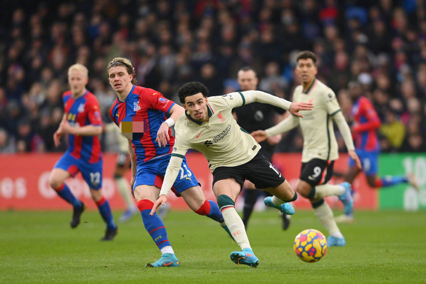 兰的交锋中 兰的交锋中